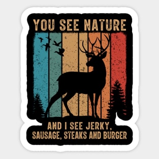 hunting Sticker